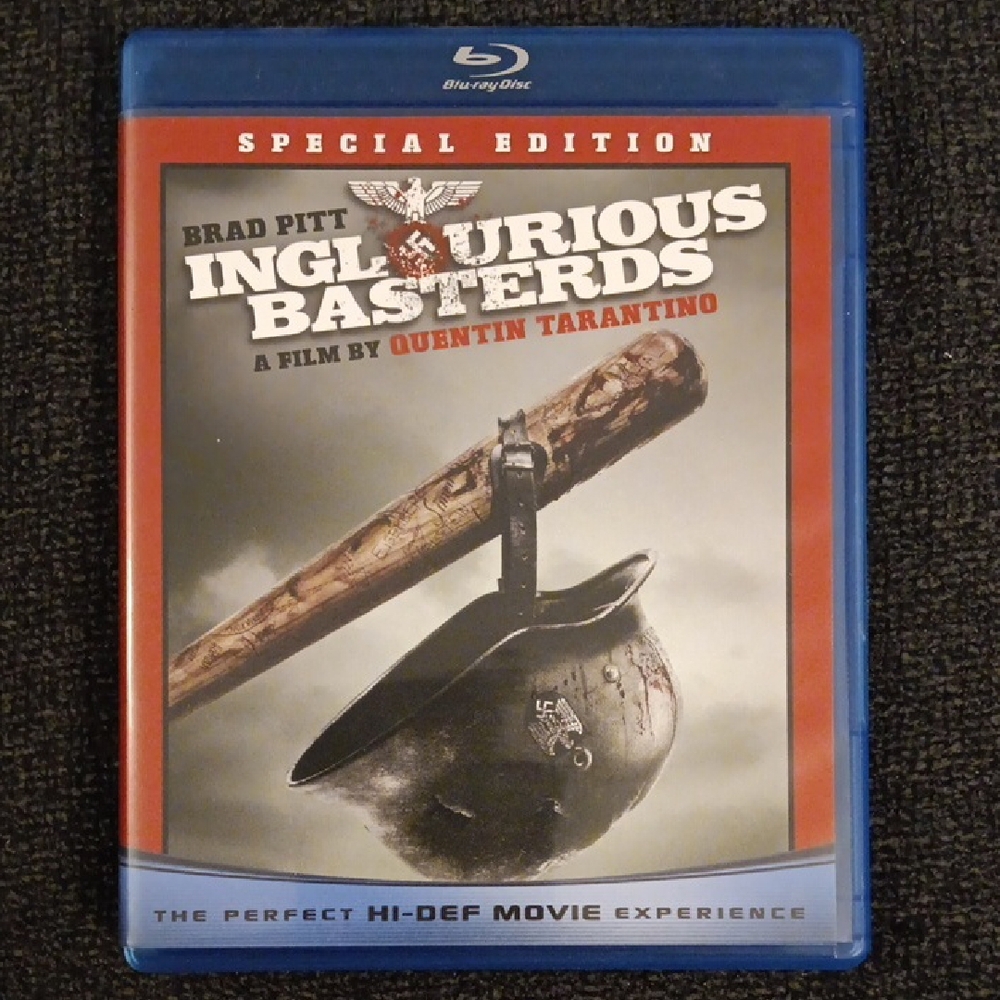 Inglourious Basterds Blu-ray Special Edition